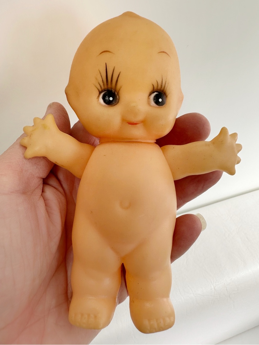 Classic Kewpie Style Baby Doll - Vintage 80s